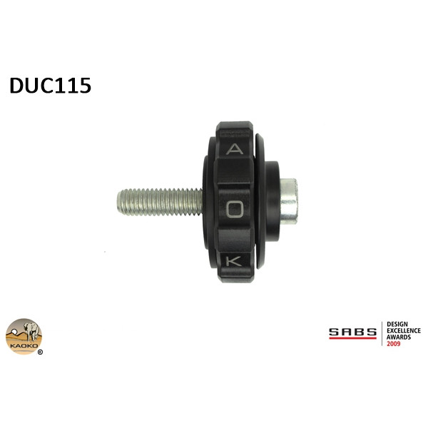 Kaoko Kaoko Throttle Stabilizer for Ducati ST2(2003-2004), ST4/S(2003-2004 with M8 retaining bolt) ;  S4 (2006)